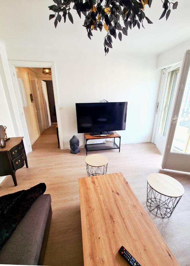 Charming T2 In Cannes Center Apartment Ngoại thất bức ảnh